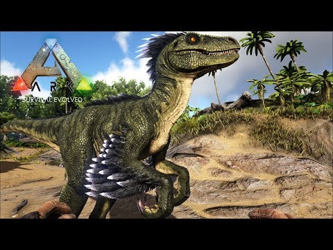Приручил Раптора - Ark Survival Evolved #9