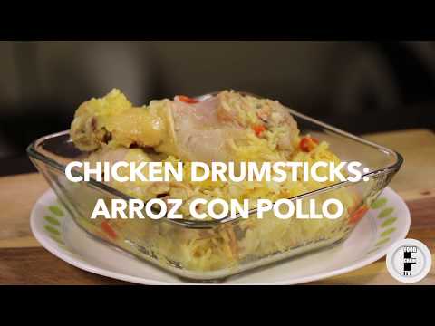How to cook chicken drumsticks - arroz con pollo...