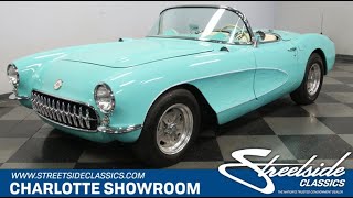 Video Thumbnail for 1956 Chevrolet Corvette