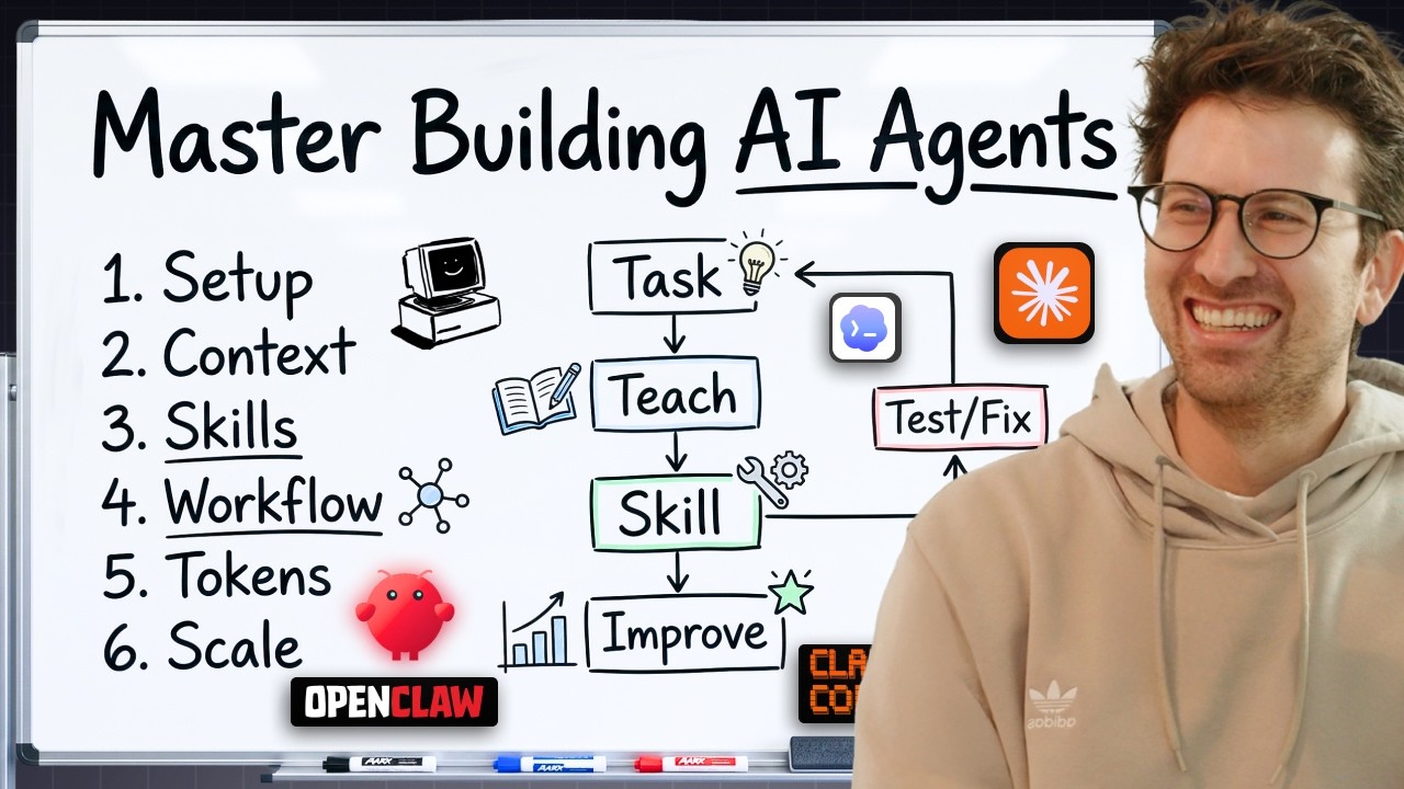 How AI agents & Claude skills work (Clearly Explained)