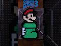 Crafting Magic Mario In A Goomba Shoe Perler Bead Timelapse