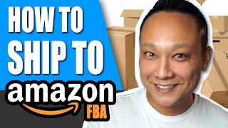 How to Send Your First Product to Amazon FBA 2024 & Create a Shipping Plan