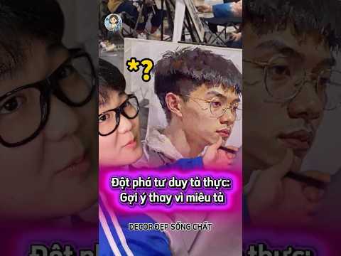 Đột Phá Tư Duy Tả Thực: Gợi Ý Thay Vì Miêu Tả