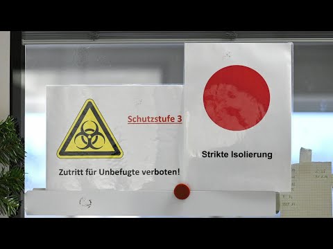 Omikron-Variante: Werden Quarantäne-Regeln gelockert? | AFP