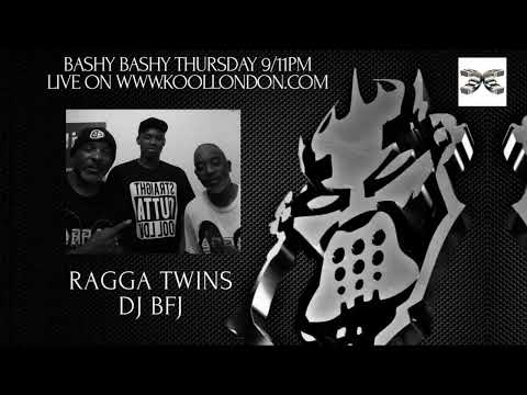 DJ BFJ & The Ragga Twins - Bashy Bashy Thursday - Kool London - 1st Sep 2022