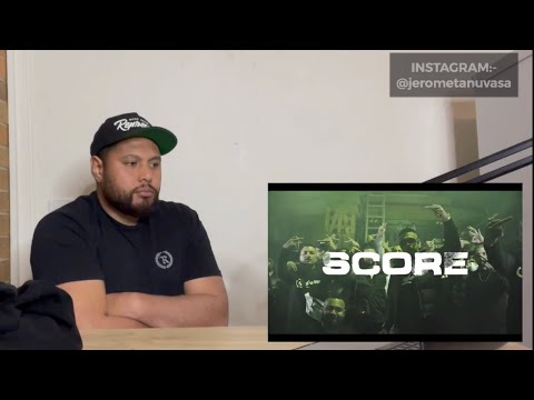 MLBRN feat RYAN KING:- SCORE (MVP REAL TIME REACTION)