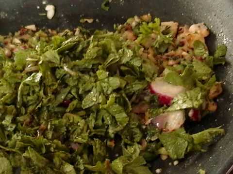 336 SPECIAL MOOLA BHAAJI AND PAUN BHAAJI