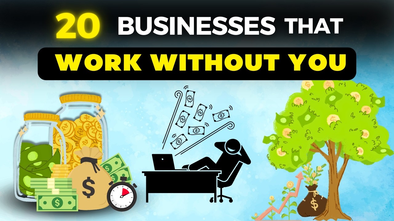20 BUSINESS That Will Get You Out of POVERTY - Act Now! 💡💰