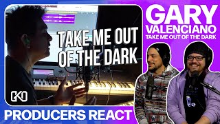PRODUCERS REACT - Gary Valenciano Take Me Out Of The Dark Reaction