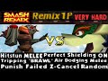 Smash Remix Remix 1P Mode Gameplay Toggle ON With Dark Samus VERY HARD