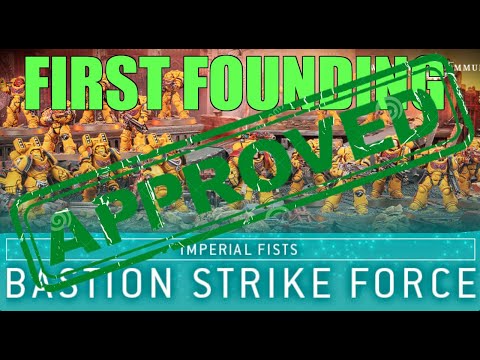 Battleforce Breakdown: IMPERIAL FISTS Games Workshop Siege Masters Warhammer 40k space marines