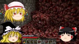 【ゆっくり実況】マイペースにゆっくりMinecraft　part1-9