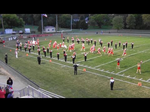 CHS Marching Band Pregame v. Mississinawa Valley 10.09.20
