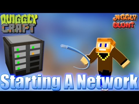 Survival Minecraft Modded | QuigglyCraft | Me Network Start