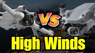 How NOT To Lose Your Drone In High Winds - Mavic Mini 3 Pro vs DJI Air 2S