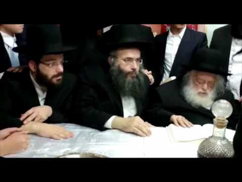 Simchas Beis Hashoeva In Sukkah Of Rav Chaim Kanievsky - 2016/5777