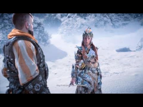 Aloy, Erend and Varl find more Far Zenith secrets - Horizon forbidden west