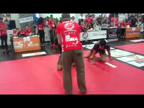 Andre Balschmieter DGL 2015 Kampf 2