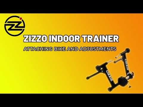 ZIZZO Indoor Trainer Set Up