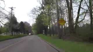 preview picture of video 'Driving through: Easton, CT on Sport Hill Road Rt. 59'