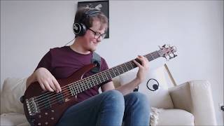 Haken - Portals (Bass Cover)