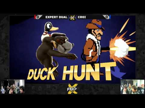 [FFC 10][Smash 4 Top 16] Croi (Duck Hunt) vs Expert Dual (Kirby)