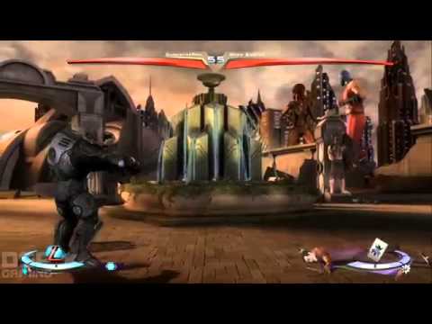 Injustice 1st MP gameplay pt24