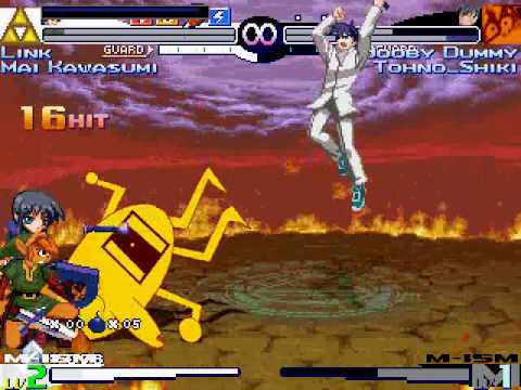 SS MUGEN Survivals - Link and Mai vs Everyone #2