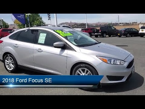 2018 Ford Focus SE Antioch  Pittsburg  Brentwood  Concord  Walnut Creek