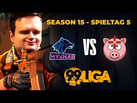 Noch ein Team gebannt?! 🤓 🤜 TEAM SCHWEINEAIM vs. Hyenas Unity 🤛 - 99Damage Liga Season 15