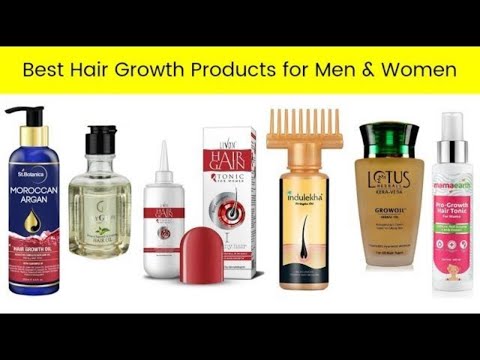 Best hair products for men & women
