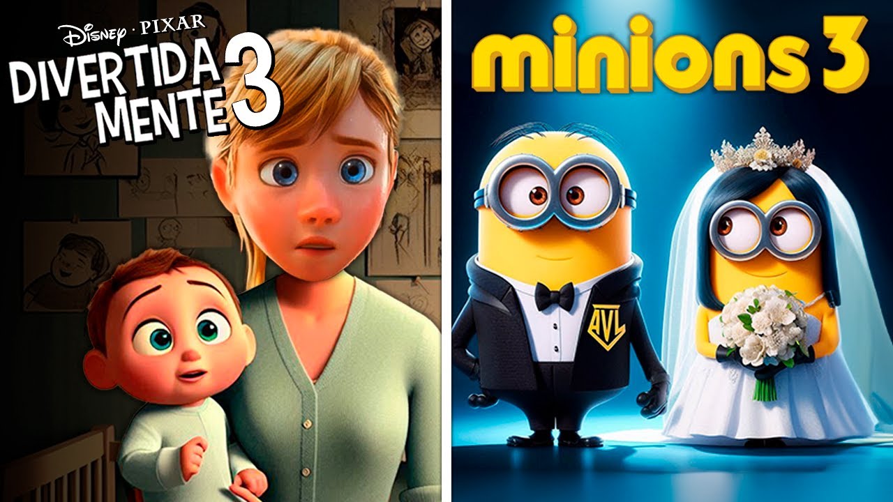 15 FILMES Que Ninguém Esperava que Fossem Lançados!