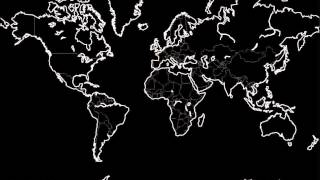 Visualised: 24 hours of SSH attacks against a single server