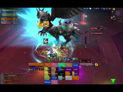 Templarios vs Maut  [Resto Druid POV]  Heroic.