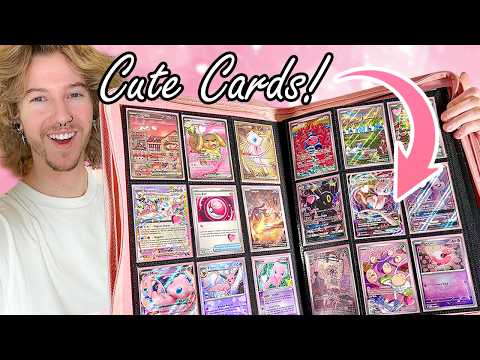 Starting a Cute Pokemon Card Collection