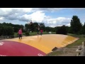 Oversized Pillow Jumping