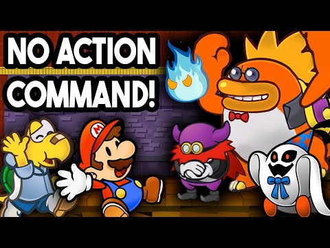 Can You Beat Thousand Year Door Without Action Commands?
