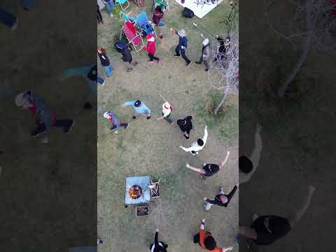 Hermoso encuentro de Folklore en Fernandez Oro, Río Negro | Telesiada en la Troja de Oro