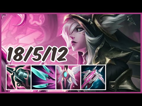 Broken Covenant Xayah is BEAUTIFUL | XAYAH GAMEPLAY
