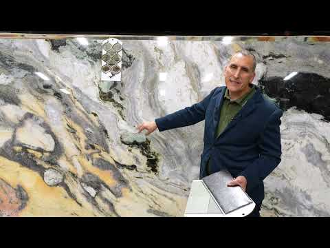 Bolero Marble Slabs from Brazil! An Exotic Natural Stones for your Home!