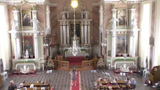 Premiere of "The Rose of Love" by Daniele Liverani in Bebrene Catholic Church