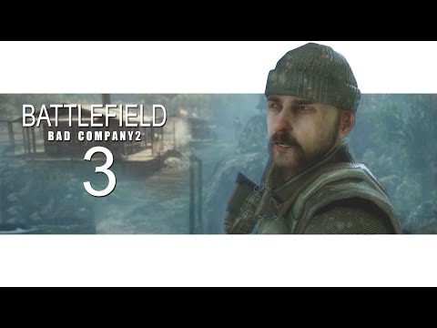 Прохождение Battlefield Bad Company 2 На Русском [Без Комментариев] ► Часть 3: СЕРДЦЕ ТЬМЫ
