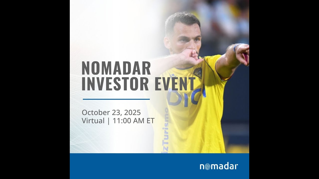 Nomadar Investor Webinar