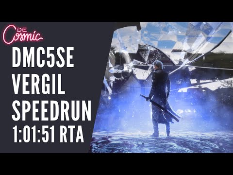 [Old] DMC5: Special Edition Speedrun - NG Human Vergil - 1:01:51 RTA