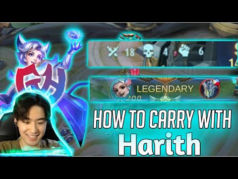 Gosu Hoon Godly Harith Build.
