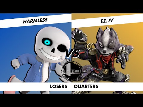 11th Hour Smash #21 - Harmless (Mii Gunner) VS EZ.JV (Wolf) - Losers Quarters