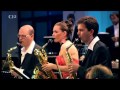 Philip Glass: Concerto for saxophone quartet and orchestra Mvmt. 4