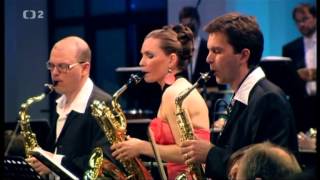 Philip Glass: Concerto for saxophone quartet and orchestra Mvmt. 4