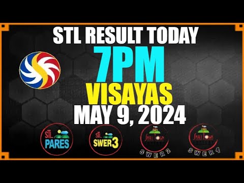 Stl Result Today 7pm VISAYAS May 9, 2024