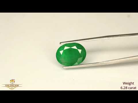 Emerald 6.28ct. (Premium) video